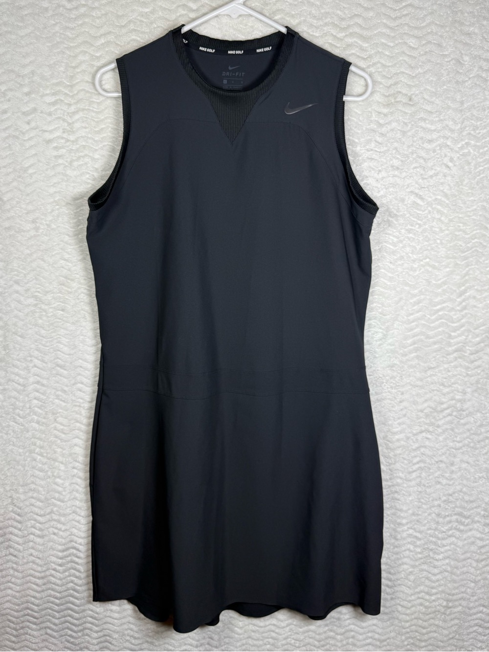 Nike Black Sleeveless Athletic Mini Dress